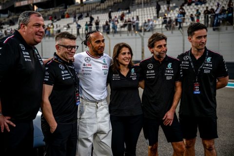 Lewis Hamilton Bids Farewell to Mercedes in Emotional Farewell Tour