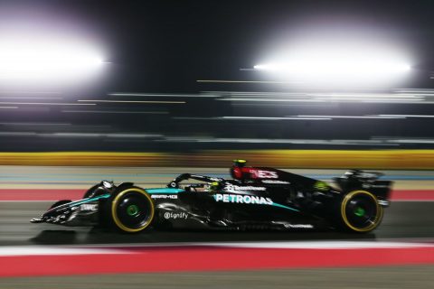 Hamilton Questions His Performance: "I'm Definitely Not Fast Anymore"