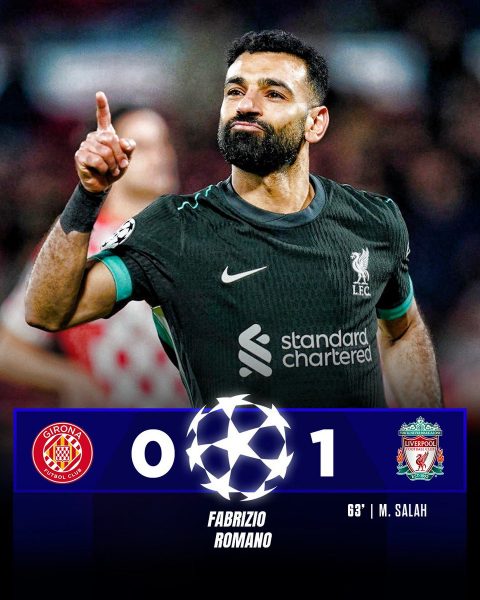 Liverpool Continues Champions League Domination with Six Consecutive Wins