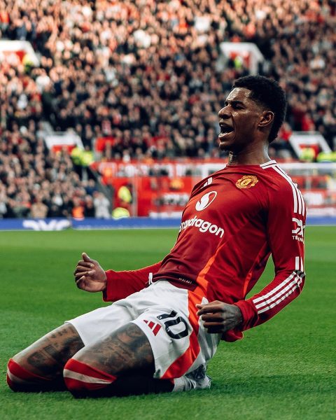 Marcus Rashford Discusses the Unique Atmosphere at Old Trafford