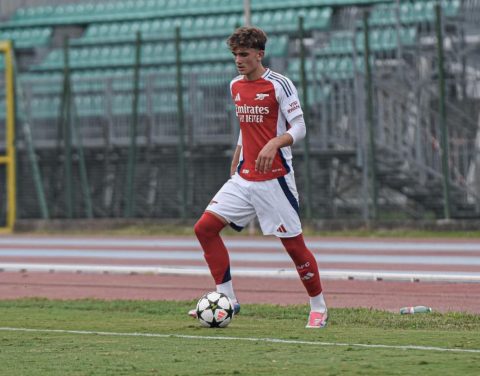Arsenal's 14-Year-Old Prodigy Max Dowman Called Up to U21 Squad