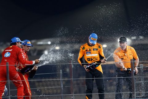 Abu Dhabi GP: Norris Leads McLaren to Historic Constructors' Championship Victory