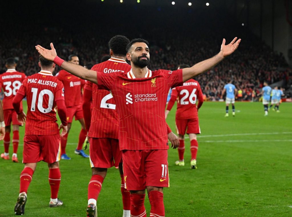Mo Salah Relishes Anfield Atmosphere, Calls It "Very Special"