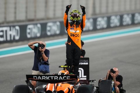 Norris Triumphs in Abu Dhabi to Seal McLaren's F1 Constructors' Championship