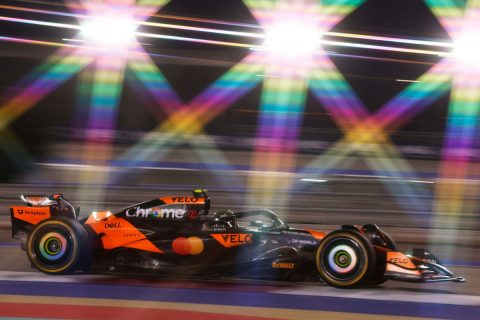 Norris Claims Sprint Pole in Qatar Over Russell and Piastri