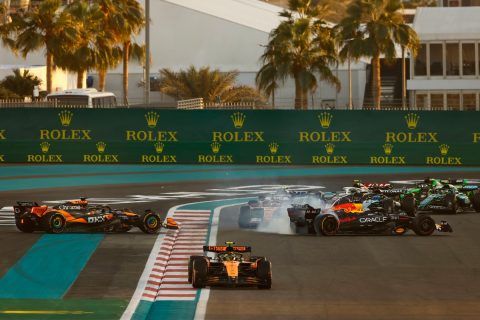 Norris Tackles the Challenge of Racing Against Verstappen