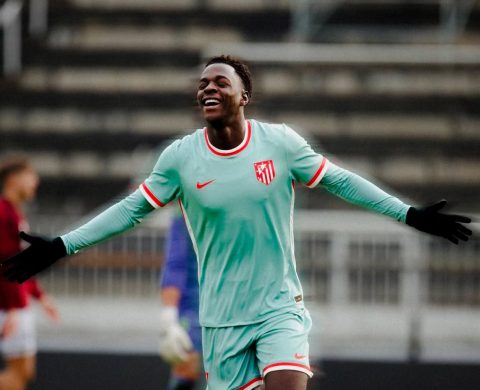 Atlético Madrid Secure the Future: Omar Janneh Signs Until 2028