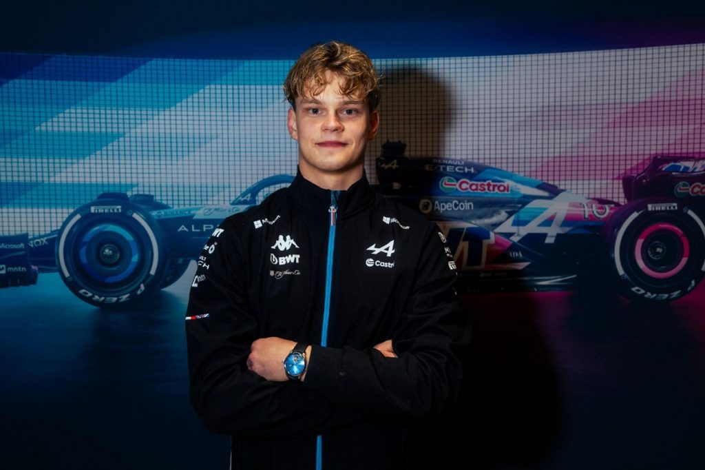 Aron Secures 2025 Alpine Reserve Driver Role Amid F2 Title Chase