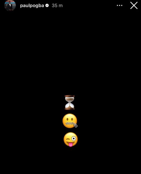 Paul Pogba's Latest Instagram Post Sparks Interest Among Fans