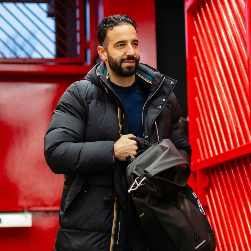 Rúben Amorim Lauds Amad and Rasmus Højlund's Competitive Spirit