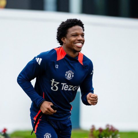 Rúben Amorim Praises Tyrell Malacia's Courageous Return to Action