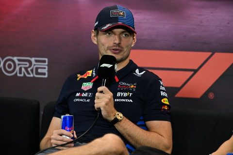 Verstappen to Serve FIA Swearing Penalty in Rwanda During Awards Ceremony