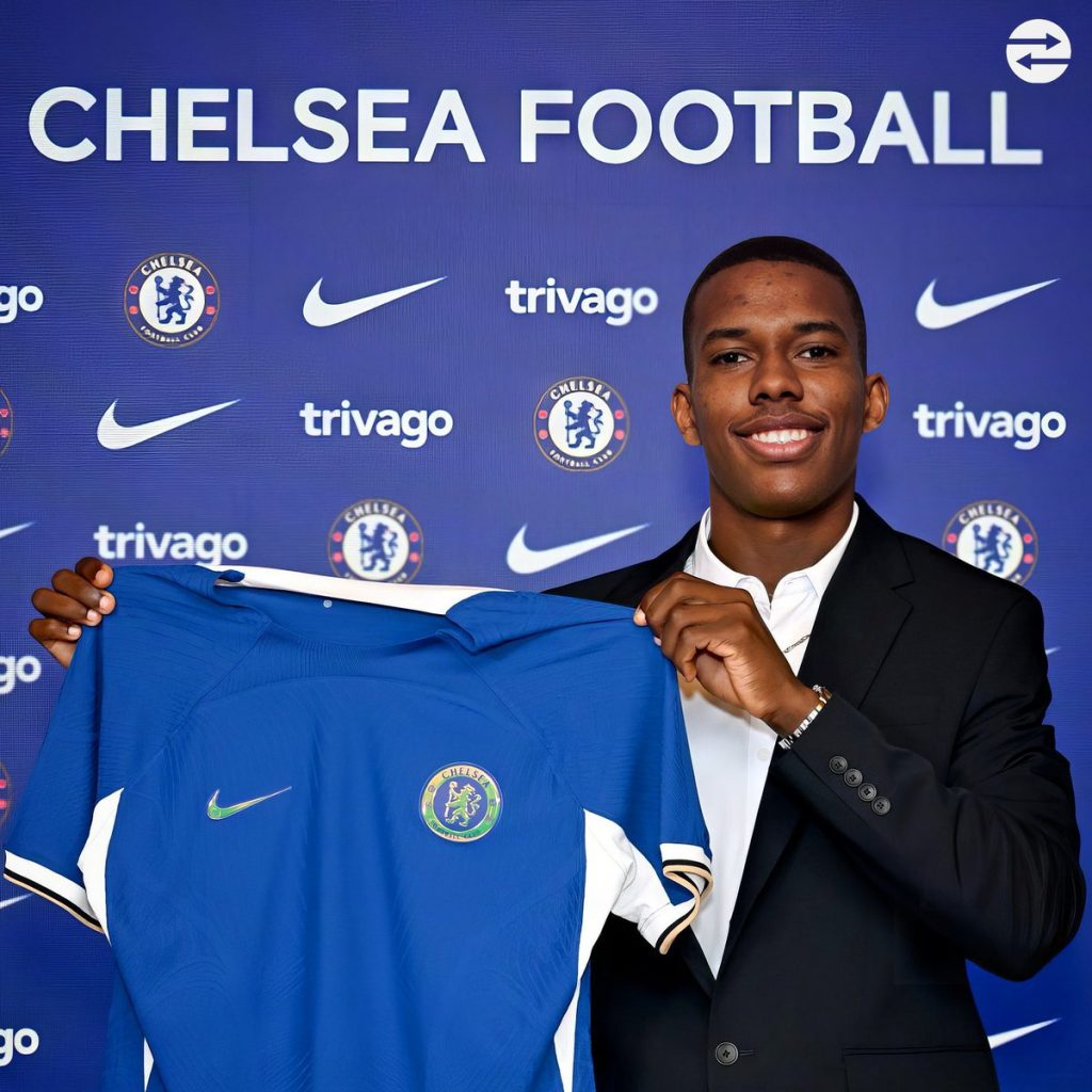William Estevão Embraces Chelsea Challenge: "I'm Ready to Compete"