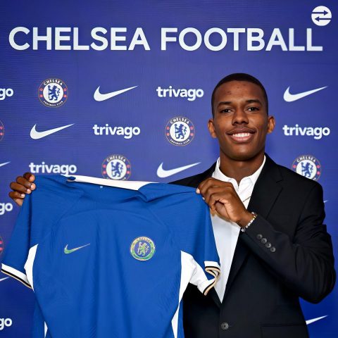 William Estevão Embraces Chelsea Challenge: "I'm Ready to Compete"
