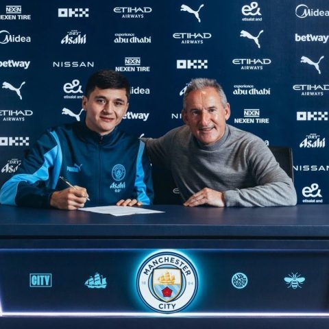 Abdukodir Khusanov Makes Premier League History with Manchester City Move