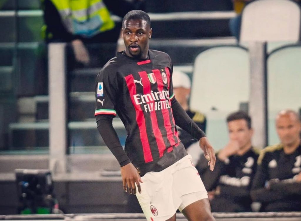 AC Milan Part Ways with Fodé Ballo-Touré: A New Chapter Begins for the Senegalese Defender