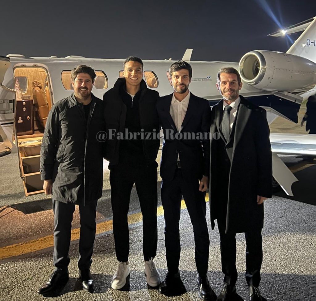 Alberto Costa Arrives in Turin: Juventus Set to Complete €15m Deal