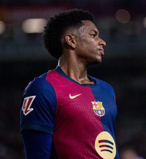 Alejandro Balde Dealt with Racist Insults During Recent Match