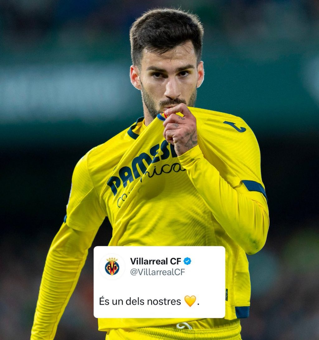 Alex Baena's Transfer to Al Ahli Falls Through: Villarreal Star Stays Put