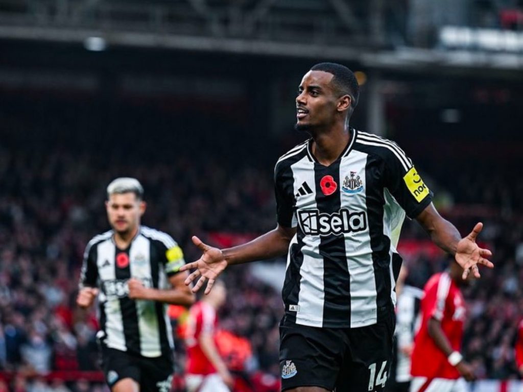 Alexander Isak Shines with 17 Goals and 5 Assists in Premier League