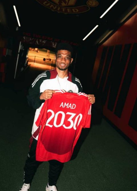Amad Diallo's Passionate Desire to Stay at Manchester United for Life