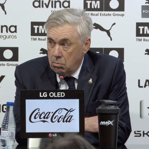 Carlo Ancelotti Embraces Love at Real Madrid Amid Media Speculations
