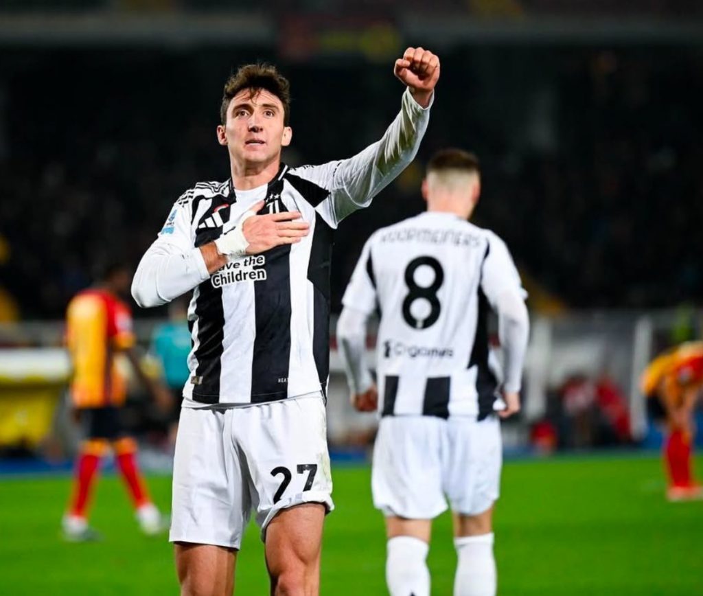 Andrea Cambiaso Withdrawn from Juventus Squad Due to Ankle Injury