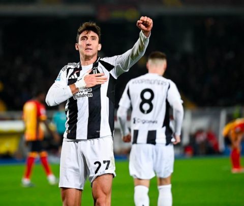 Andrea Cambiaso Withdrawn from Juventus Squad Due to Ankle Injury