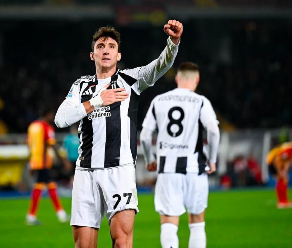 Juventus Director Giuntoli Denies Official Bid from Manchester City for Andrea Cambiaso