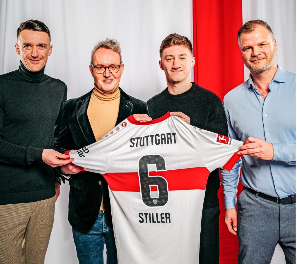 Angelo Stiller Commits to Stuttgart with New Contract Until June 2028