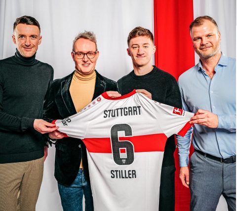 Angelo Stiller Commits to Stuttgart with New Contract Until June 2028