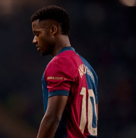 Ansu Fati's Future Uncertain as Barcelona Continues to Leave Him Out