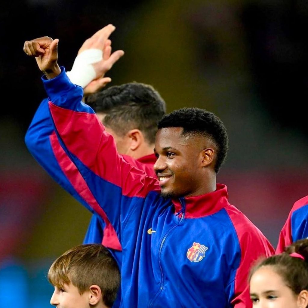 Potential Exit for Ansu Fati as Barcelona Keeps an Eye on Marcus Rashford