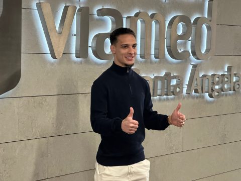 Antony Enthusiastic for Move to Sevilla: "I'm So Happy, I'm Ready."