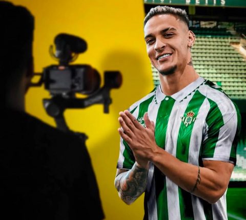 Antony's Loan Move to Real Betis Nears Completion as Manchester United Finalize Details