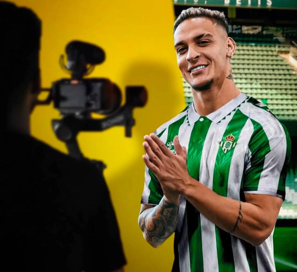 Antony Set for Manchester United Loan Exit to Real Betis as Red Devils Eye Dorgu