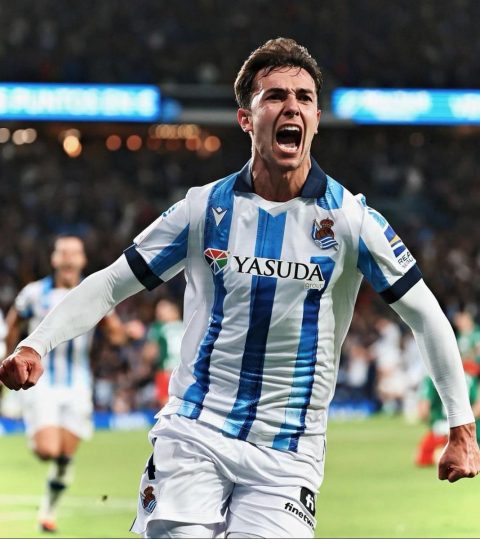 Arsenal in Advanced Talks to Secure Martin Zubimendi Transfer in 2025