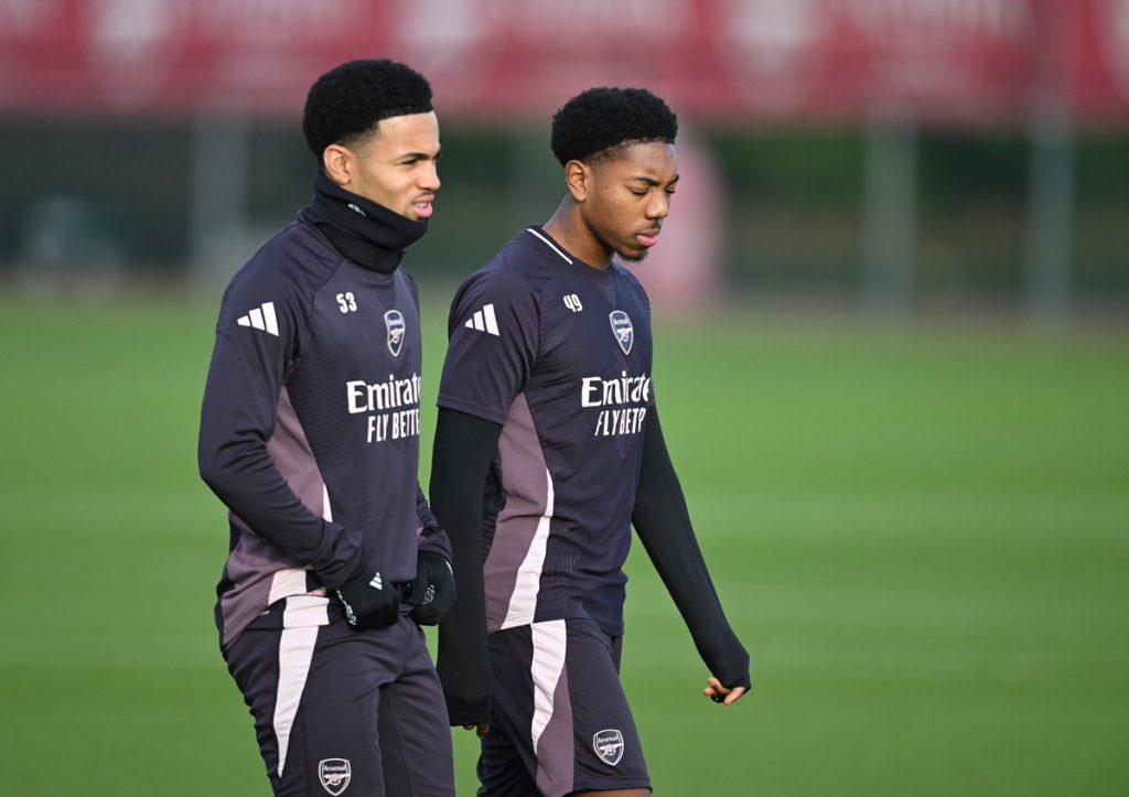 Myles Lewis-Skelly and Ethan Nwaneri Shine in Premier League Debut for Arsenal