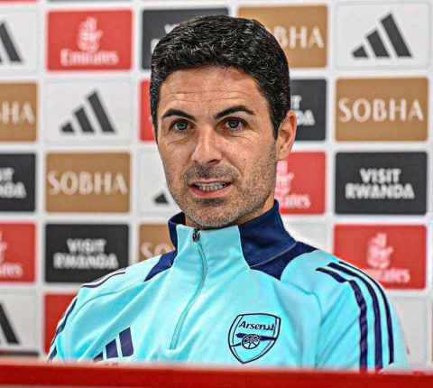 Arteta Welcomes Calafiori and Nwaneri Back to Arsenal Squad