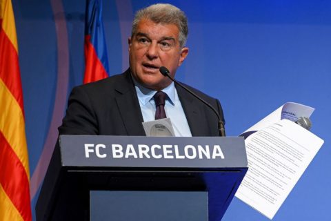 Barcelona President Joan Laporta Defends Position Amid La Liga Controversy