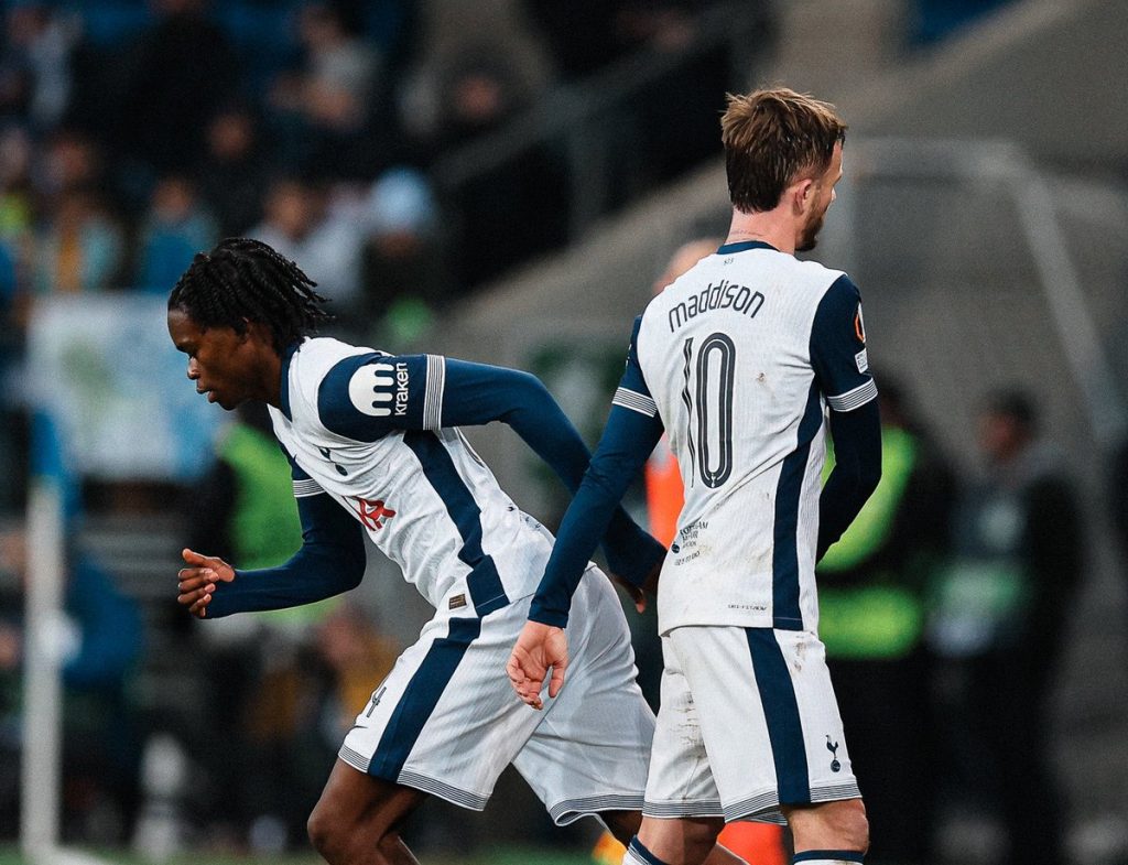 Callum Olusesi Shines on Europa League Debut for Tottenham