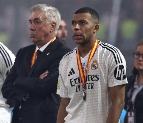 Carlo Ancelotti Praises Kylian Mbappé Despite Real Madrid's Lacklustre Performance