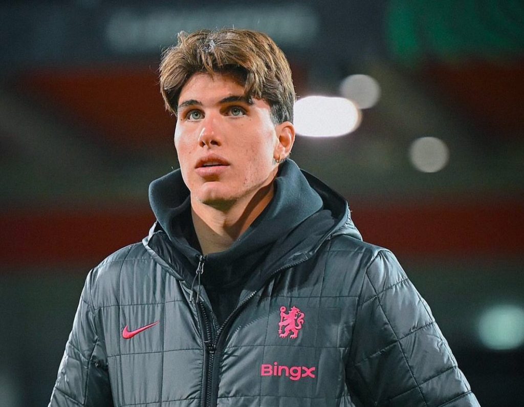 Lazio Set to Make Formal Bid for Chelsea's Cesare Casadei Amid Strong Competition