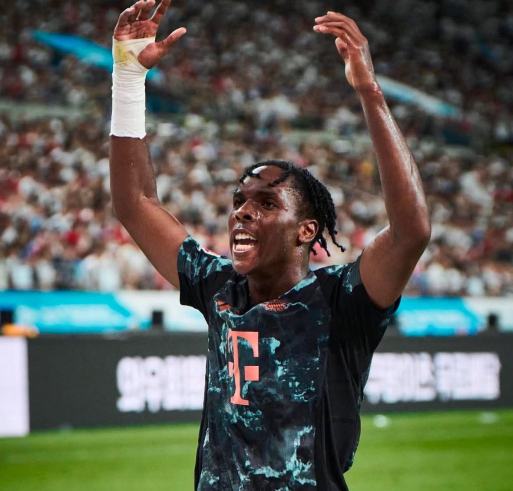 Chelsea Eyeing Mathys Tel Amidst Lack of Playing Time at Bayern Munich