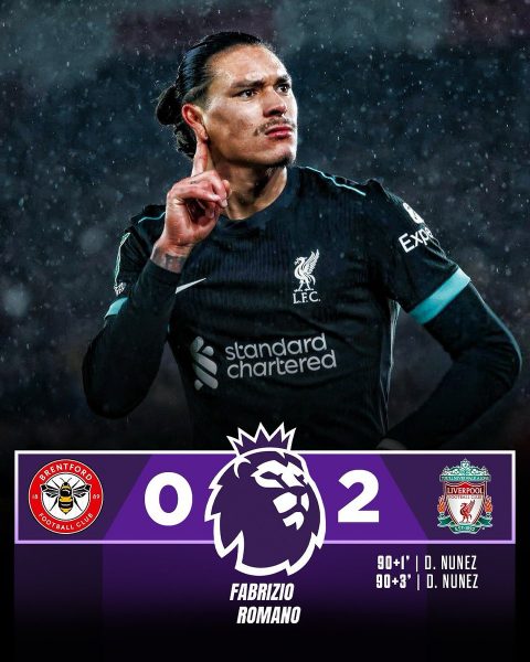 Darwin Nunez Stars as Liverpool Clinch Victory in Thrilling Finish