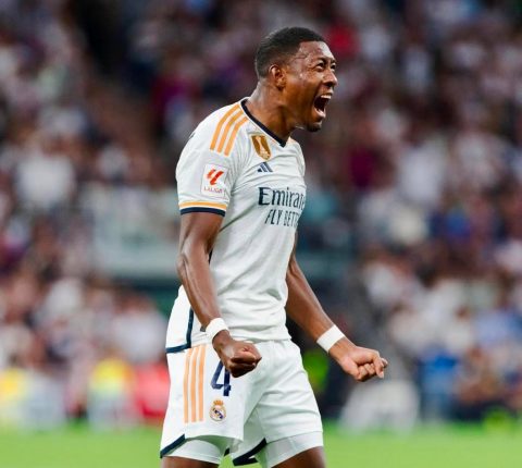 David Alaba Returns to Real Madrid Line-Up After 399 Days Out