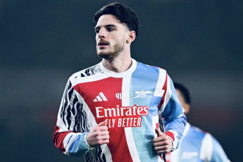 Declan Rice Fuels Arsenal Transfer Speculations After Gabriel Jesus Injury Blow