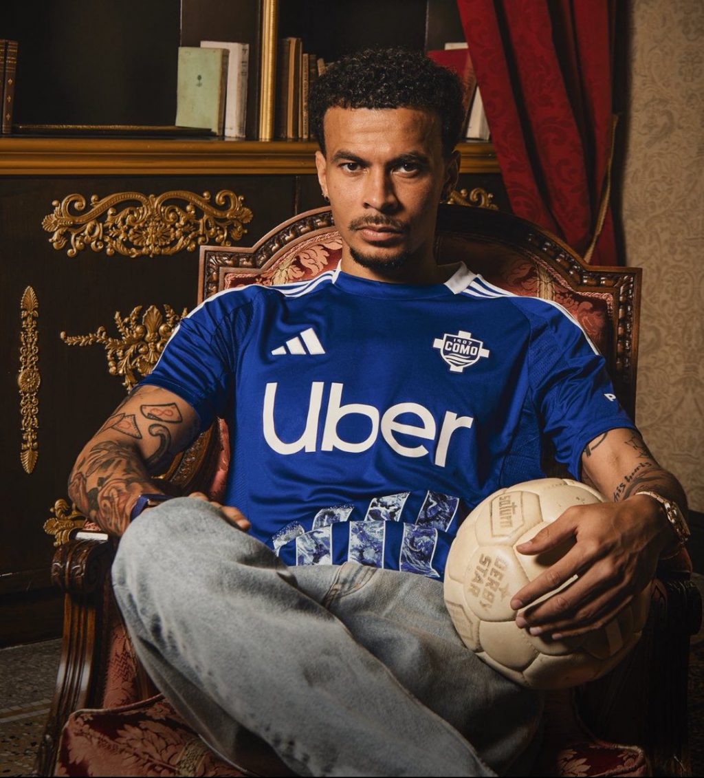 Dele Alli Joins Como Under the Management of Cesc Fabregas