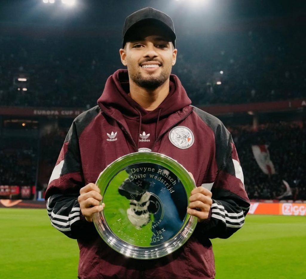 Devyne Rensch Set to Arrive in Rome for AS Roma Medical