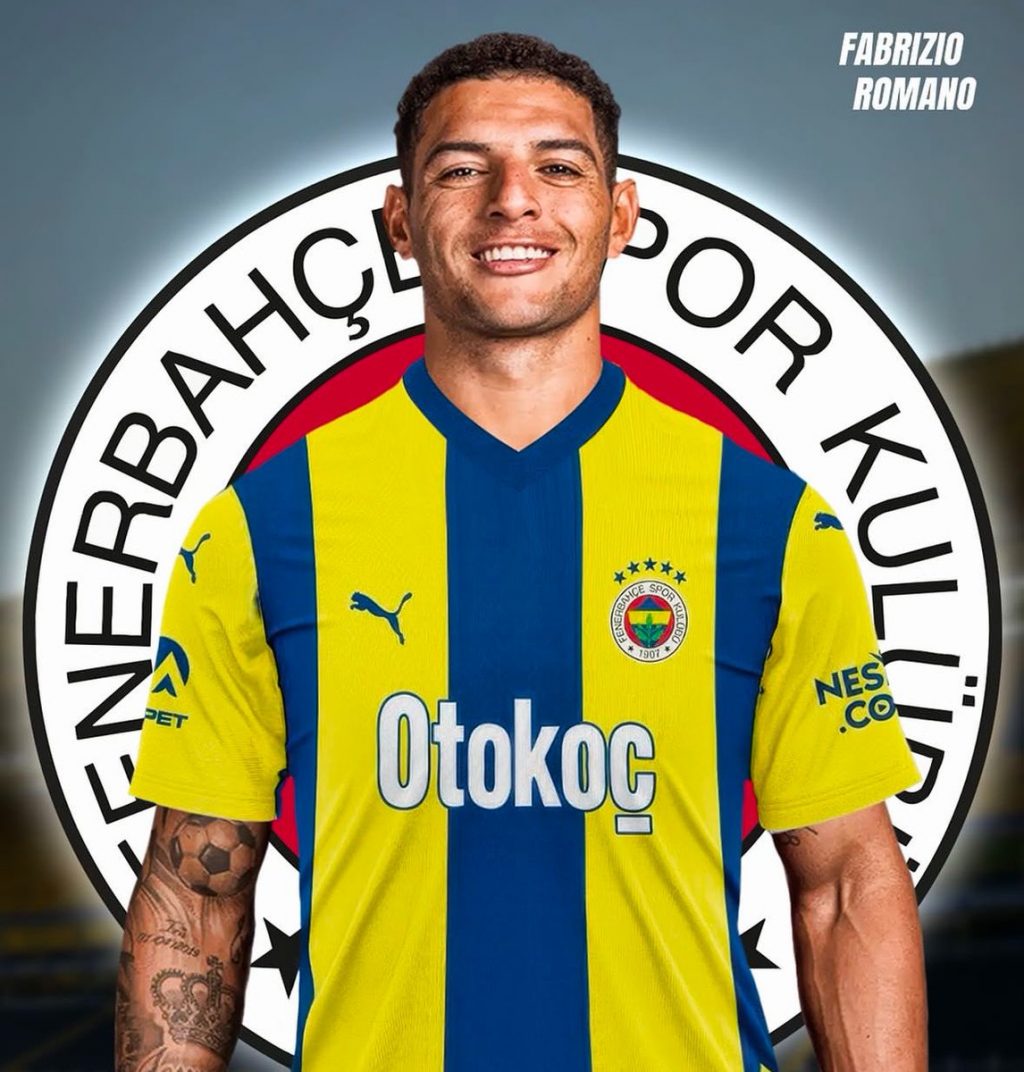 Diego Carlos Joins Fenerbahçe in Landmark Deal from Aston Villa